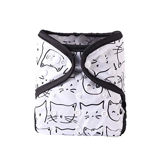 One Size Fit All Baby Reusable Waterproof Diaper Nappy Cover Double Gussets
