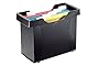 Leitz Mini-Aktei, Mini Hängemappenbox A4, Ideal zum Transport, Schwarz, Plus Serie, 19930095