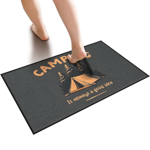 SQEP Kitchen Decor Mat Tiny Durable Construction & Trendy Luxurious