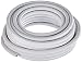Electraline 11721, Cable para Extensiones H05VV-F, Sección 3G1 mm, 10 m, Blanco
