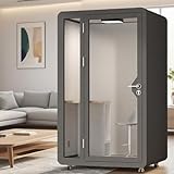 Mobilité et stabilité : déplacez facilement la cabine de son sur des roues universelles à roulement fluide ou optez pour des colonnes de support fixes pour une installation stationnaire. La porte à fermeture automatique avec seuil accessible permet une entrée pratique tout en conservant l'insonorisation.