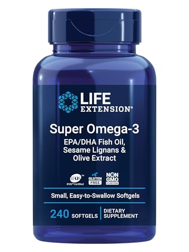 Life Extension Super Omega-3 EPA/DHA Fish Oil