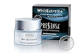 cremas para eliminar manchas en la cara por acne ACLARACIÓN MÁXIMA: Extracto rico en oligosacáridos derivados del salvado de trigo. WhitExtreme con Axolight inhibe el proceso de metalogénesis durante el cual se produce la melanina, es decir, la partícula responsable del color de la piel y su efecto se traduce directamente en la iluminación de la piel. Axolight se recomienda para la protección de la piel contra los efectos nocivos de los rayos del sol para evitar manchas de pigmentación y de aclarar y blanquear la piel