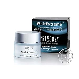 WhitExtreme, CREMA ACLARANTE, para las manchas producidas por la edad. Tratamiento para la piel dañada por el sol y…