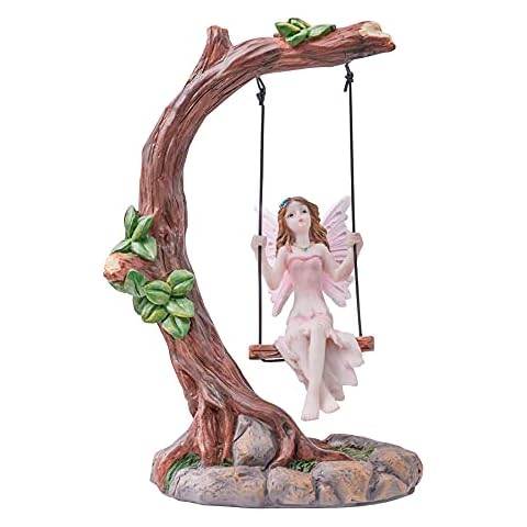 Pelle & Sol 14cm Fairy Tree Statue Ornament Cover