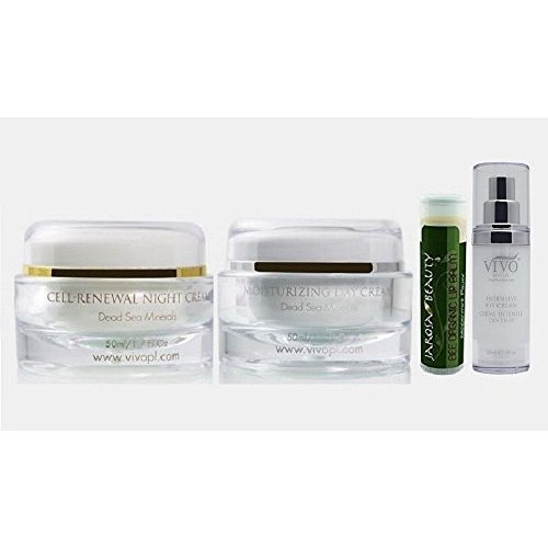 Vivo Per Lei Dead Sea Mineral Complete Treatment Set; Day Moisturizer