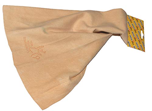 Pelle Di Daino Scamosciata 35X45 Auto Moto Casa Barca