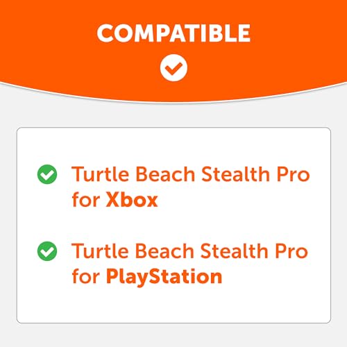 WC FreeZe Stealth Pro, Cooling Gel Earpads for Turtle Beach Stealth Pro by Wicked Cushions, Boost Comfort, Durability - Image 2