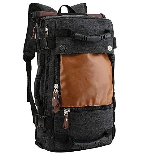 moca canvas backpack