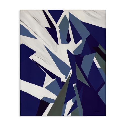 Stupell Industries 'Warping Polygons Dynamic Geometric'| Canvas Art