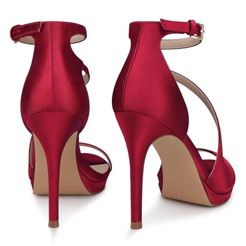 Image of CELLENZ Stiletto Women High Heels: 4.3 Inch Sexy Heel Wear Comfortable | for Formal Dressy Occasion Birthday Night out Wedding Dancing