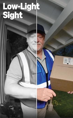 Ring Wired Video Doorbell Plus (newest gen) | Video Doorbell Camera | Retinal 2K | Wide Field of View | Radar Detection | 30-day free trial of Ring Subscription Plan - Image 2