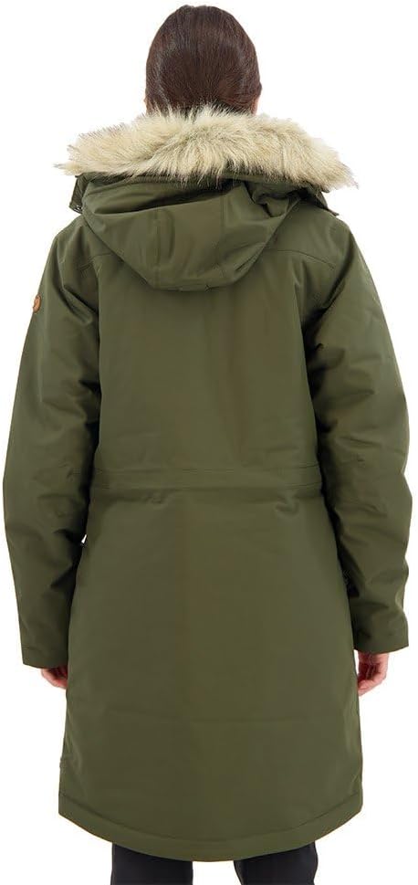 Fjällräven Nuuk Lite Parka Women's Coat - Insulated Waterproof Lightweight Winter Jacket for Outdoor Use