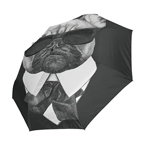 Parapluie de voyage Carlin automatique pour la plage et les vacances