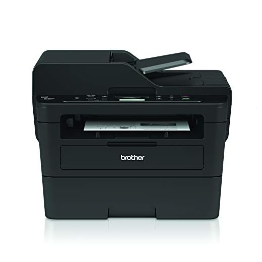 Brother DCPL2550DN 3-in-1 S/W-Multifunktionsgerät, Schwarz, 34 Seiten/Min
