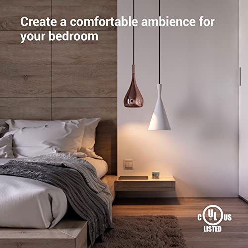 Dewenwils 8-Pack A19 Led Light Bulb, 1500Lm, 3000K Soft Warm Light Bulb, Energy Saving 14W(100W Equivalent) Led Bulb, E26 Medium Screw Base, Non Dimmable, Ul Listed #TOP4