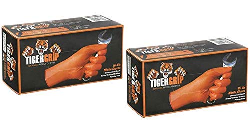 DENCO DISTRIBUTING, INC. Tiger Grip Gloves - 2 Boxes -