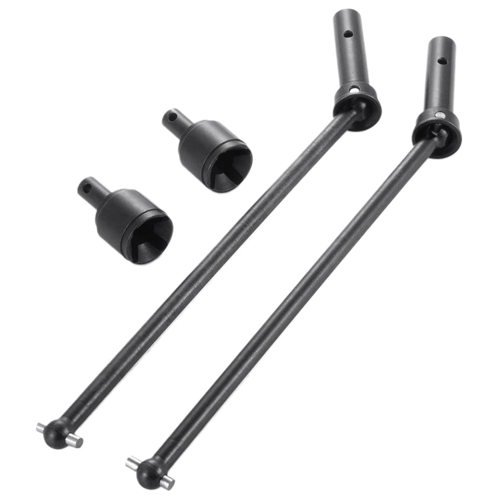 COMODO Acciaio Front CVD Drive Shaft con Dog Bone e Drive Cup per 1/5 Scale RC Cars – Sostituzione Drivetrain Parte