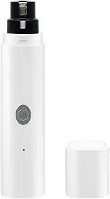 Pet Lixa de Unha Elétrica,Moedor de unhas para cães com luz LED | Aparador de unhas profissional para cães e gatos pequenos e médios tosa de patas Ngumms