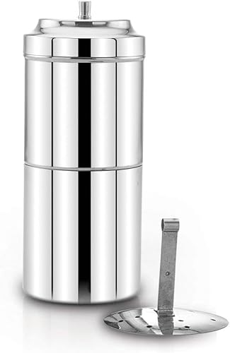 South Indian Filter Coffee Maker 200ML Stainless Steel