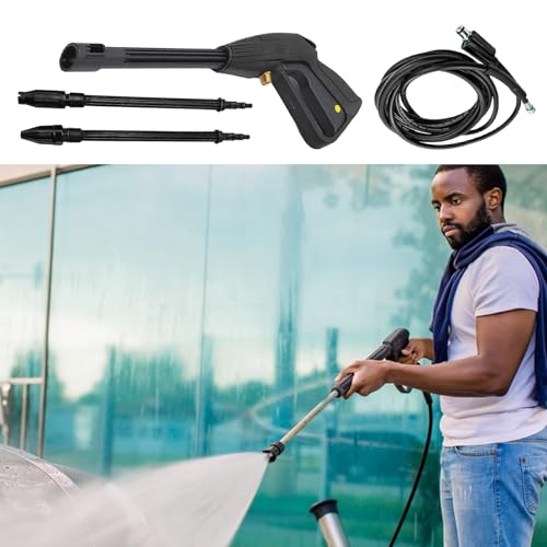 Lance à haute pression lave-auto pour nettoyer les vitres sans effort - 3