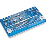 Behringer TD-3-BB Analog Bass Line Synthesizer with VCO, VCF, 16-Step Sequencer, Distortion Effects and 16-Voice Poly Chain