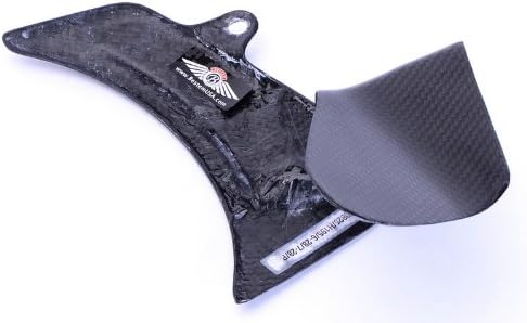 Bestem CBHO-CB1K-SPC Black Carbon Fiber Sprocket Cover for Honda CB1000R 2008 - 2013