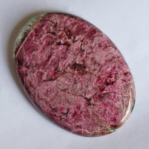 Cabochon eudialyte naturelle pour façonner un pendentif bohème unique
