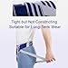 Inguinal Hernia Belts for Men and Woman Single/Double, Hernia Belt with 2 Removable Compression Pads for Inguinal Groin Pain, Adjustable Waist Strap(Small)