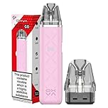 Oxva Xlim Go Pod Kit [Pink] - Available in 16 colours - 1000mAh Battery, Type-C Fast Charging, 30W Output, RGB Indicator, Anti-Leak - Works with all Xlim Pods - No Nicotine