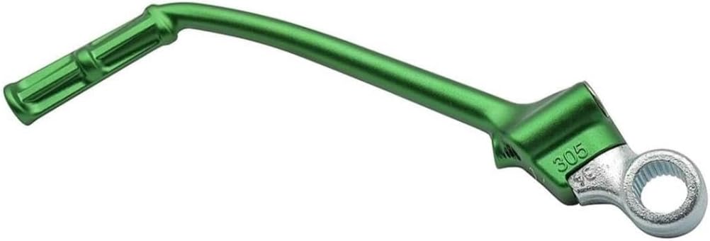 Motorcycle Kick Starter Lever Pedal Motorcycle Aluminum Forged Kick Start Lever Pedal for KX85 KX 85 KX100 KX 100 2001-2021 Retrofit Parts