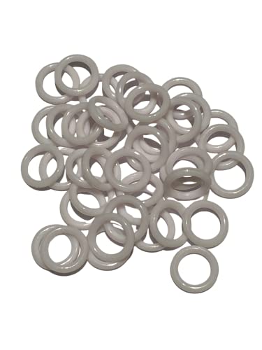 Amazing Drapery Hardware Roman Shade Rings, 200 Pack