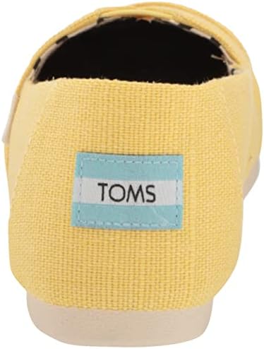 TOMS Women's Alpargata Loafer Flat, Sunny Yellow, 6.5 | Image 2