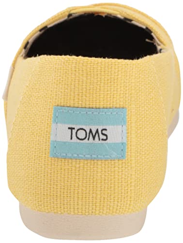 Toms Women's Alpargata Loafer Flat, Sunny Yellow, 8.5 #TOP2