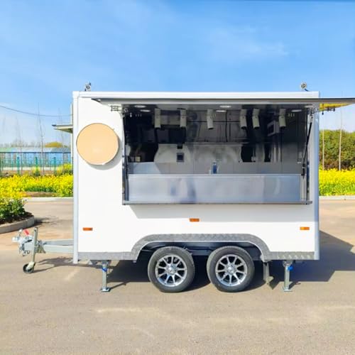 Multi-Purpose Concession Trailer - Modular Kitchen Layout with Service Window - Adaptable for Gourmet Donuts Lobster Rolls or Vegan Snacks - Excellent for Brewery Events and Food Truck Rally Setups