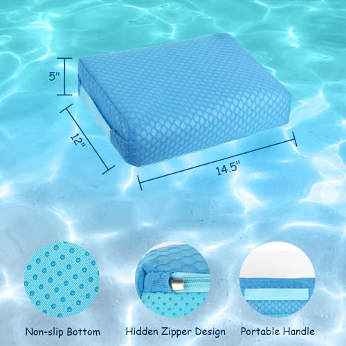 Hot Tub Booster Seat, Weighted Spa Booster Seat Quick Dry With Non Slip Micro Dot Bottom, Portable Bathtub Outdoor Hot Tub Booster Seat Cushion Accessories For Adults And Kids 3D Air Mesh #TOP1