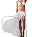 Mansy Women's Sexy Gauze Beach Maxi Skirt