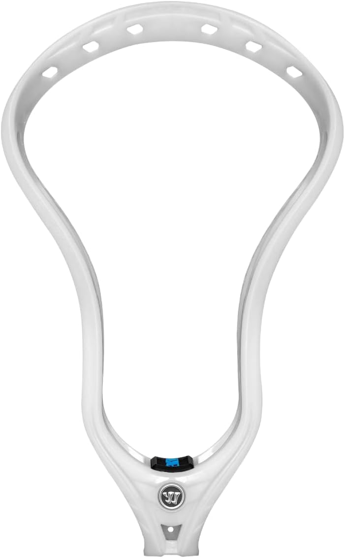 Warrior Evo QX2-D Unstrung Lacrosse Head-White