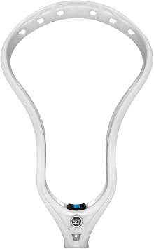 Warrior Evo QX2-D Unstrung Lacrosse Head-White