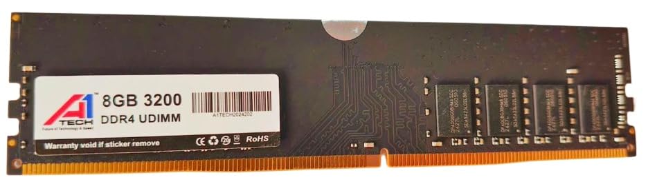 A1TECH 8GB DDR4 3200MHz1Rx8 Desktop Boost Computer Speed and Performance Memory, (3 Years Warranty)-image-19