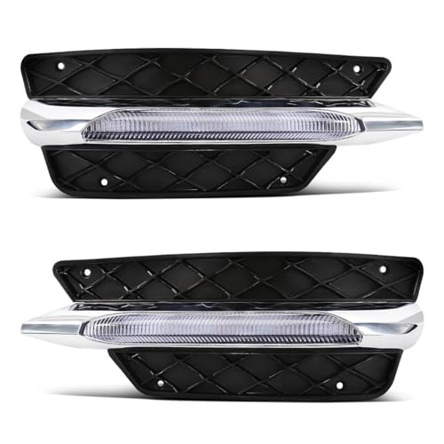 Feux de jour à LED Benz Classe C W204 corriger phare antibrouillard avant usé