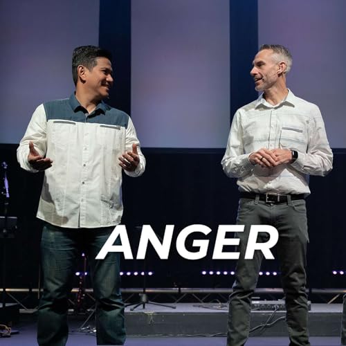 How To Be Human: ANGER Podcast Por  arte de portada