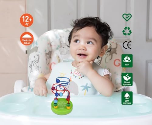 BEEN Coordination Suction Cup Toy/Vantuzlu Koordinasyon Oyuncağı - Görsel 3