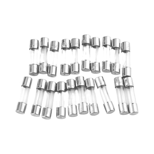 Fusible 5x20mm 20A en verre pour protection de circuit électrique