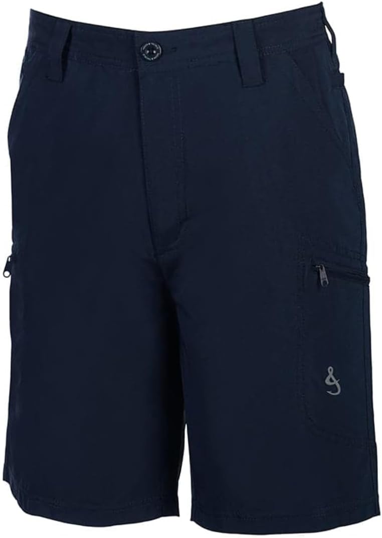 Hook & Tackle® Men's Driftwood | Hybrid | 4-Way Stretch | Performance Fishing Short