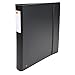 Produktbild Exacompta 51234E Ringbuch Exabinder aus festem PP 2.8 mm mit 4 Ringen in D-Form 30 mm, Rücken 50 mm, Exabinder, für DIN A4 Überbreite, 1 Stück, schwarz