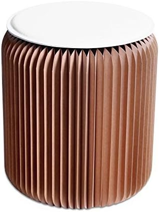 Tabouret pliable en carton