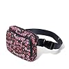 Baggallini Modern Belt Bag 5x8 Travel Fanny Pack Sling Bag Waistpack w/RFID Card Holder Water-resistant Crossbody Bag
