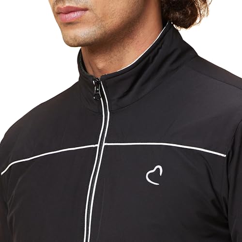 Image of Being Human Turquoise Regular Fit Men's Jacket Clothing