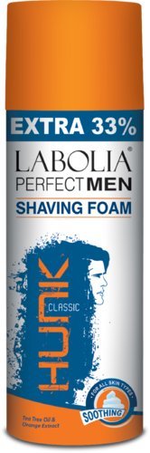 Buy Labolia Hunk Saving Foam Classic 300 Ml 100 Ml Free Online At Low Prices In India Amazon In